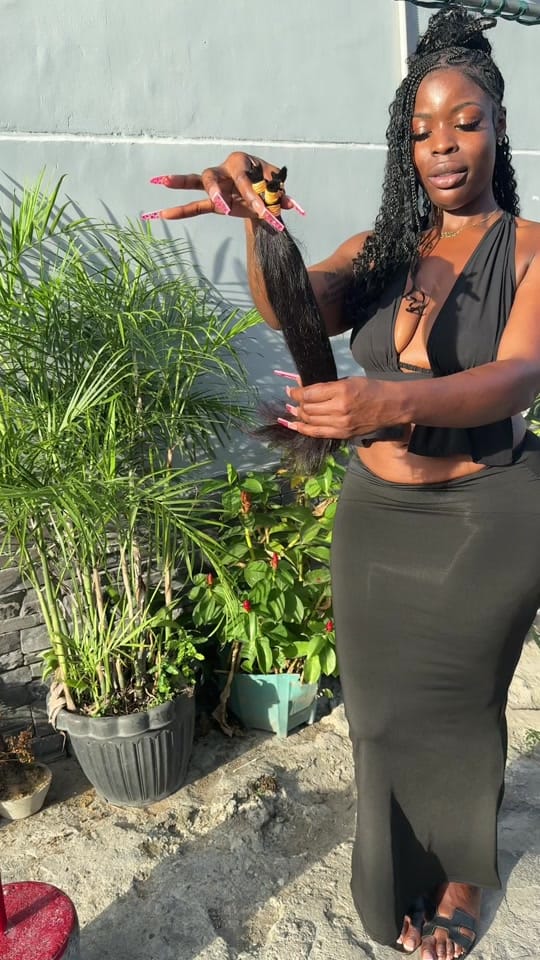 Post 9 by Hair From Us on TikTok (video)