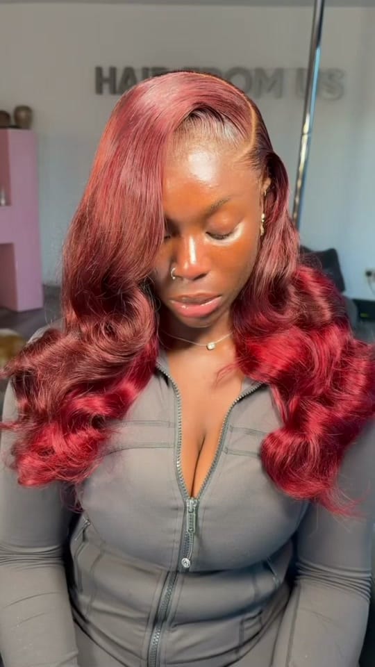 Post 1 by Hair From Us on TikTok (video)