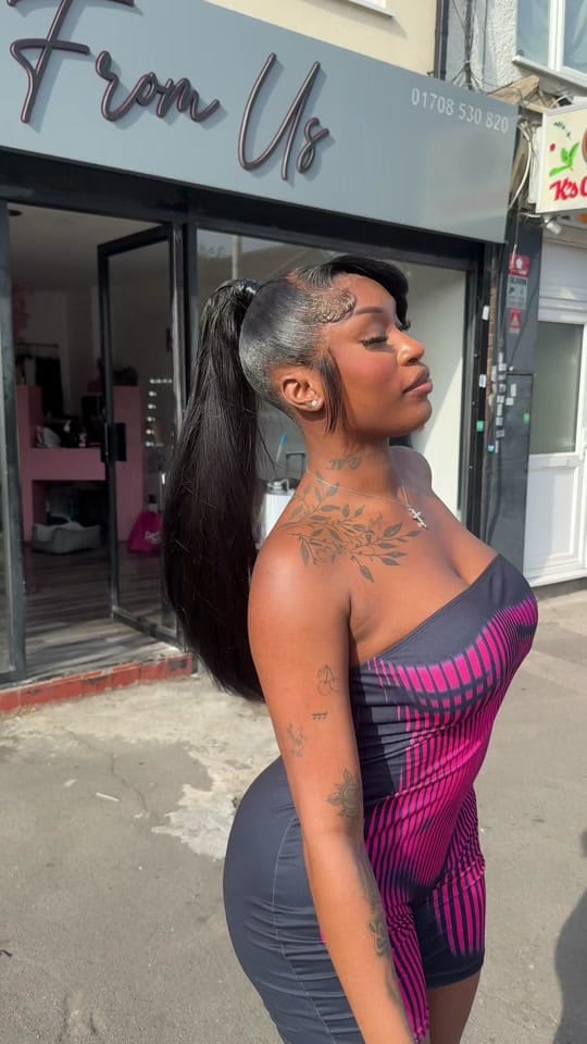 Post 5 by Hair From Us on TikTok (video)