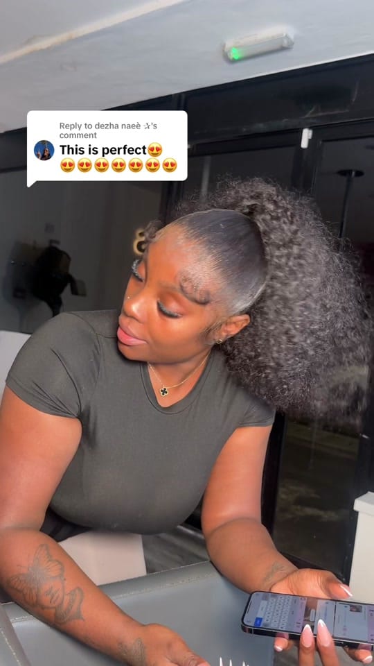 Post 7 by Hair From Us on TikTok (video)