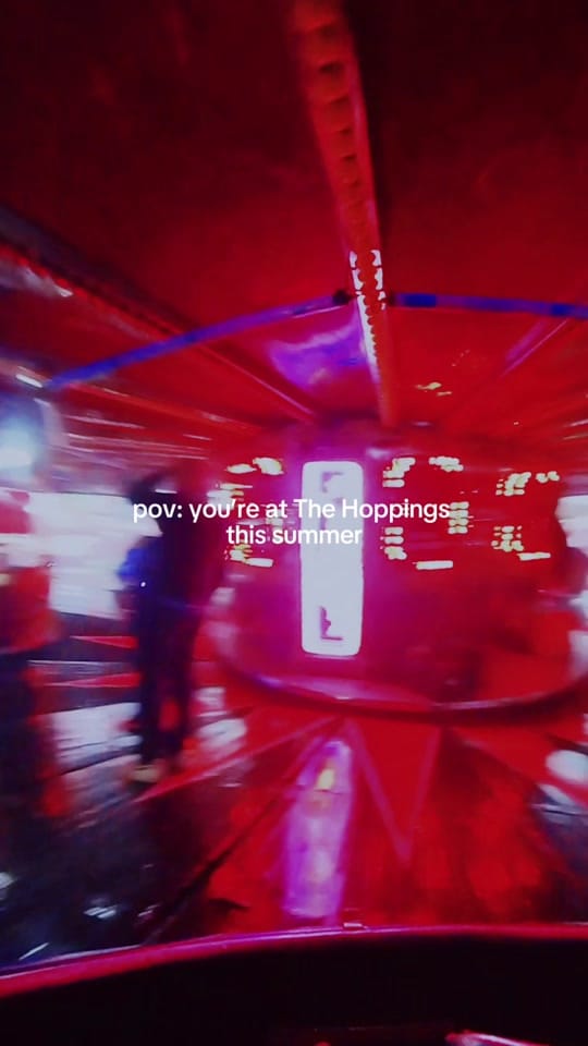 Post 3 by The Hoppings on TikTok (video)