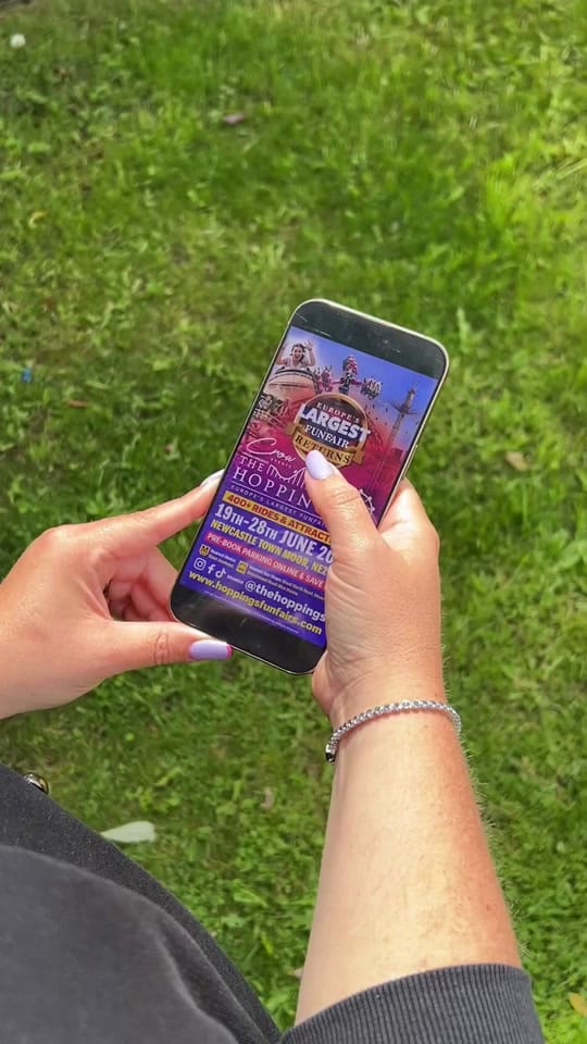 Post 5 by The Hoppings on TikTok (video)