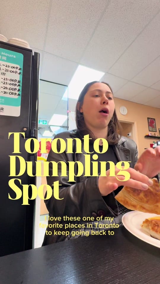 Post 1 by Toronto by Nicola on TikTok (video)