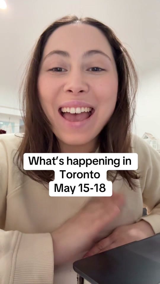 Post 9 by Toronto by Nicola on TikTok (video)