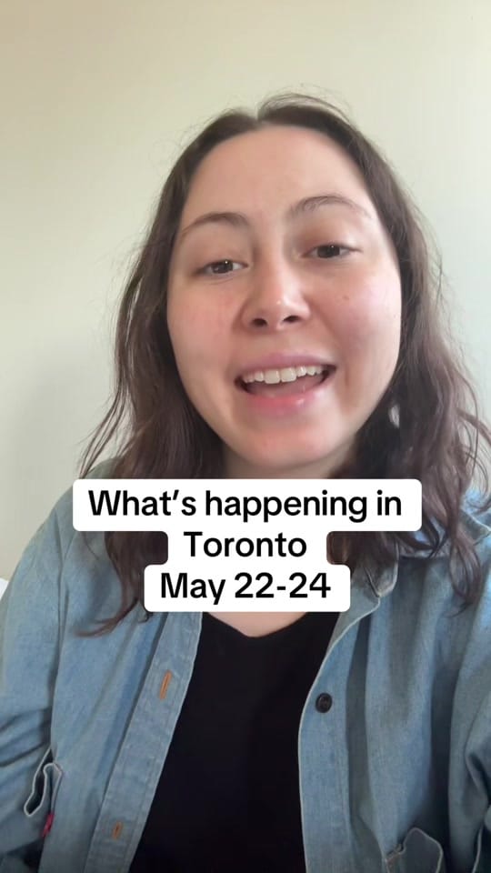 Post 4 by Toronto by Nicola on TikTok (video)