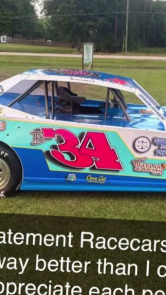 Post 7 by Statement!RaceCars on TikTok (video)