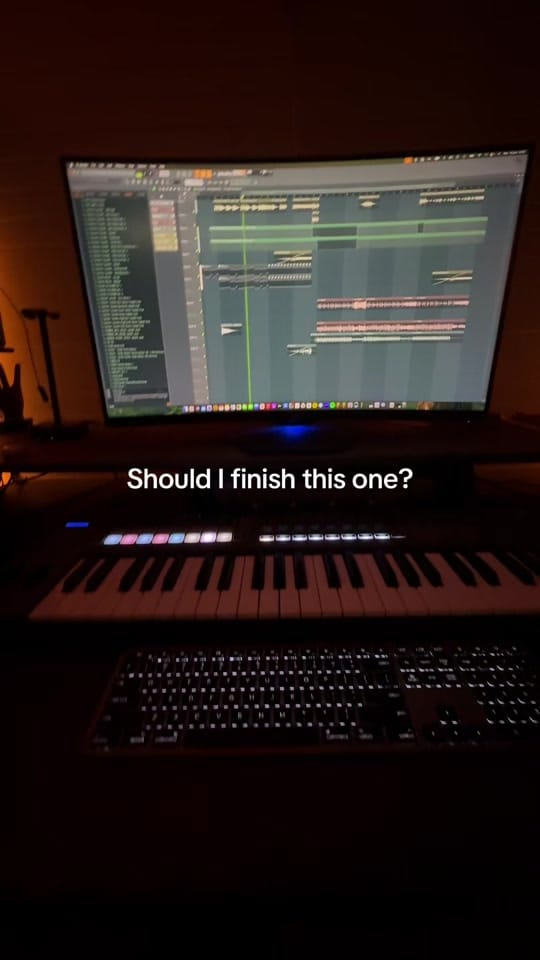 Post 1 by Ben Willo on TikTok (video)