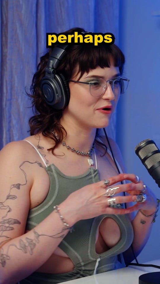 Post 7 by Queer Collective Podcast on TikTok (video)