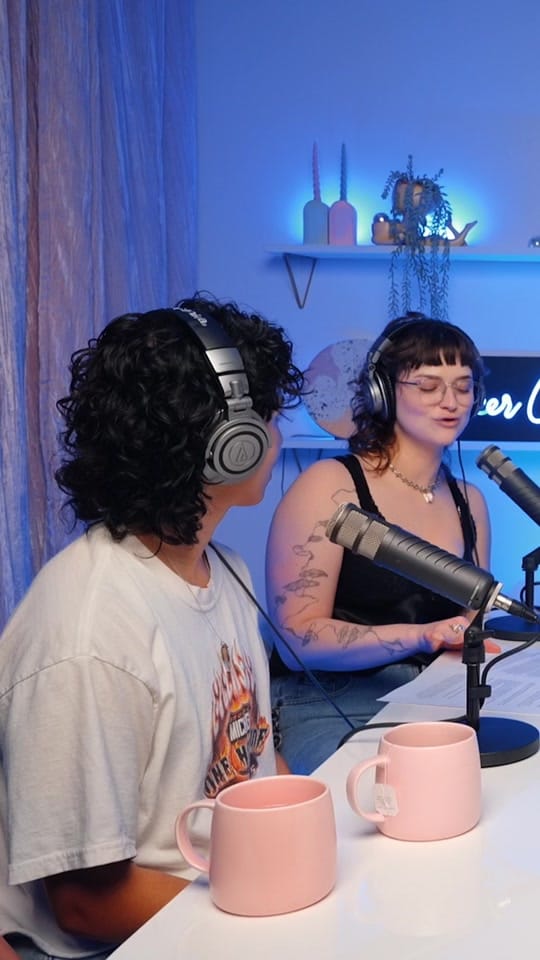 Post 1 by Queer Collective Podcast on TikTok (video)