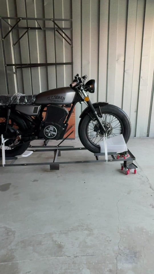 Post 1 by Old Soren Motorcycle Co on TikTok (video)