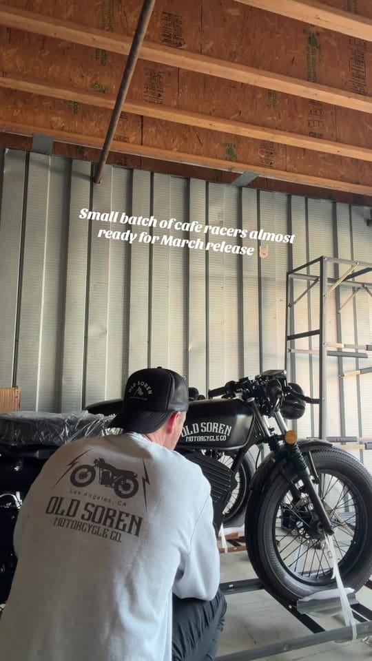 Post 3 by Old Soren Motorcycle Co on TikTok (video)