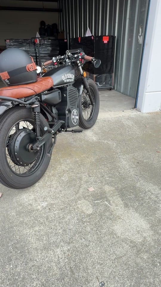 Post 6 by Old Soren Motorcycle Co on TikTok (video)