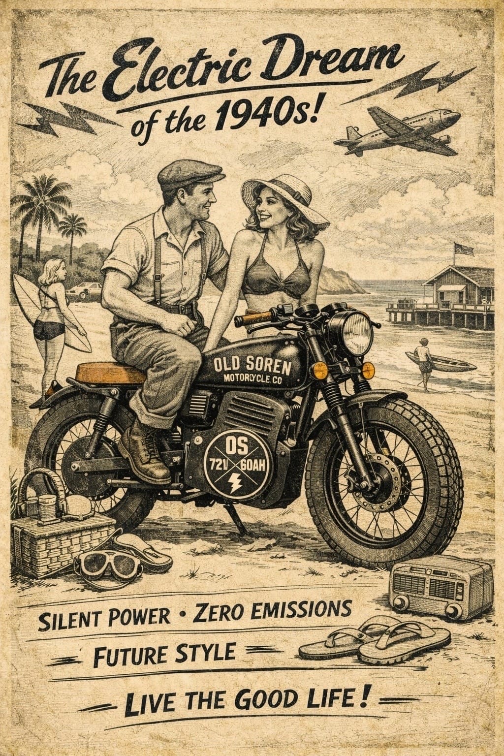Post 7 by Old Soren Motorcycle Co on TikTok (video)