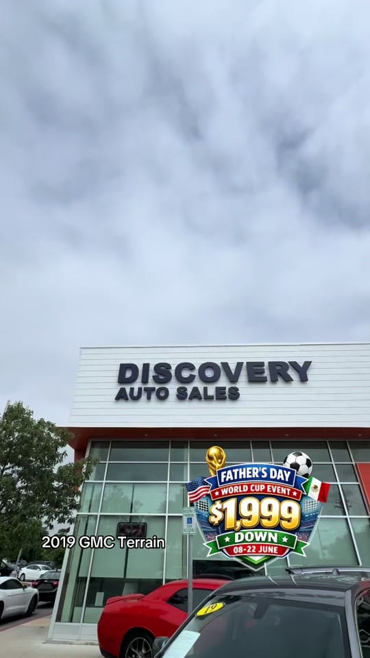 Post 5 by Discovery Auto Sales on TikTok (video)