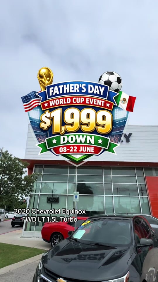 Post 3 by Discovery Auto Sales on TikTok (video)