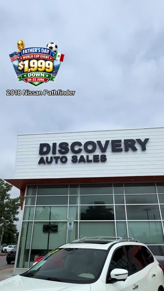 Post 4 by Discovery Auto Sales on TikTok (video)