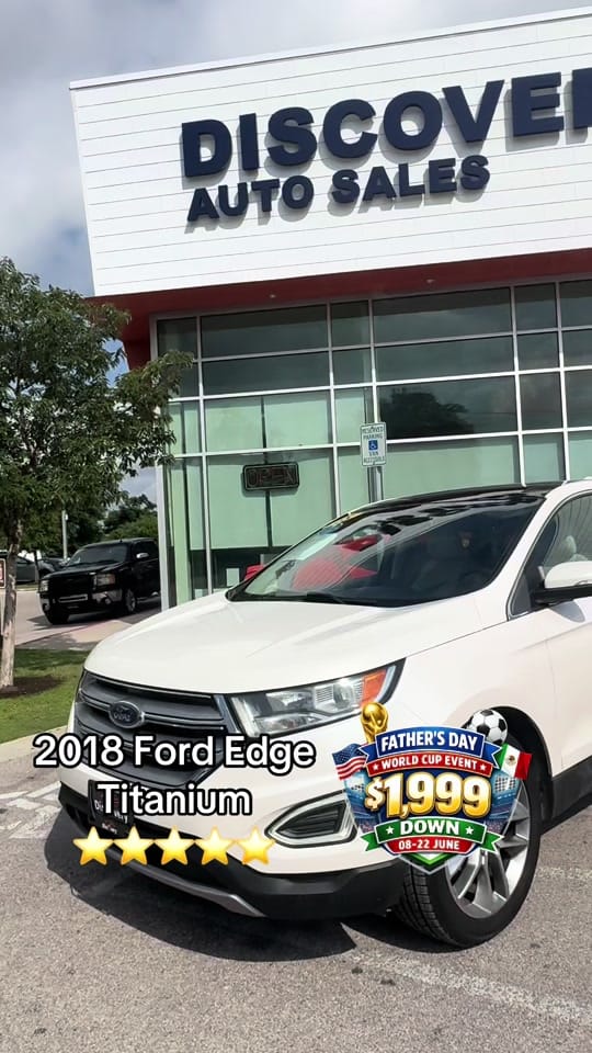 Post 1 by Discovery Auto Sales on TikTok (video)