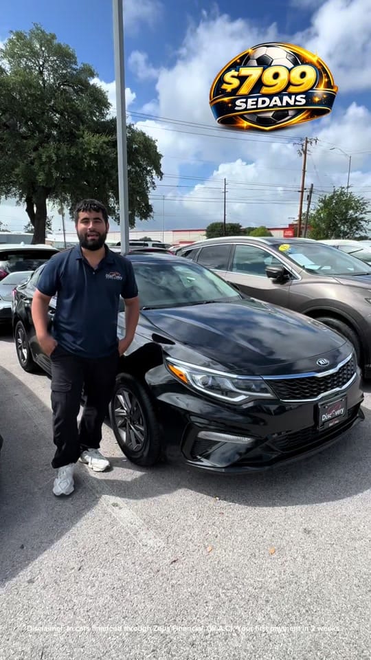 Post 7 by Discovery Auto Sales on TikTok (video)