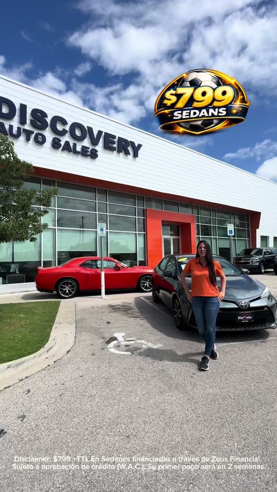 Post 6 by Discovery Auto Sales on TikTok (video)