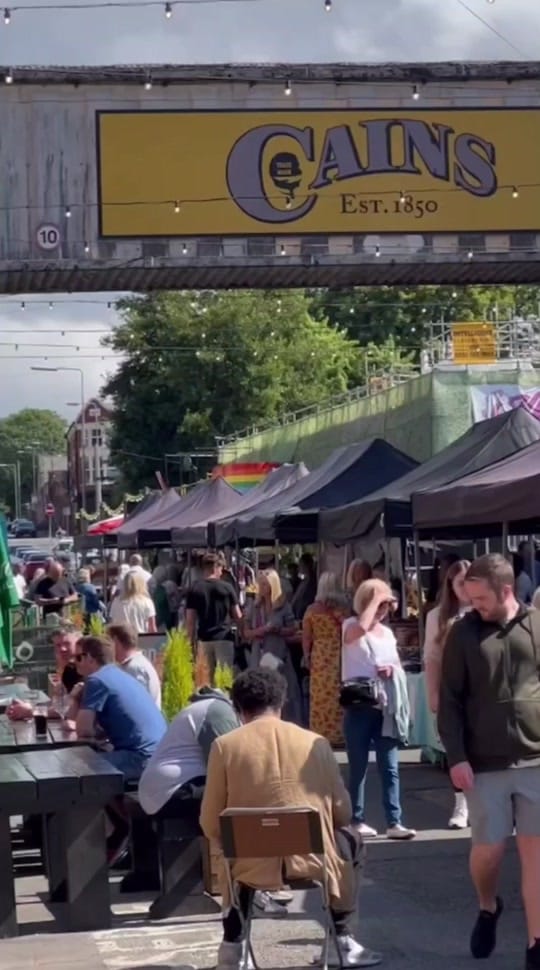 Post 7 by 📍 Liverpool | Cains on TikTok (video)