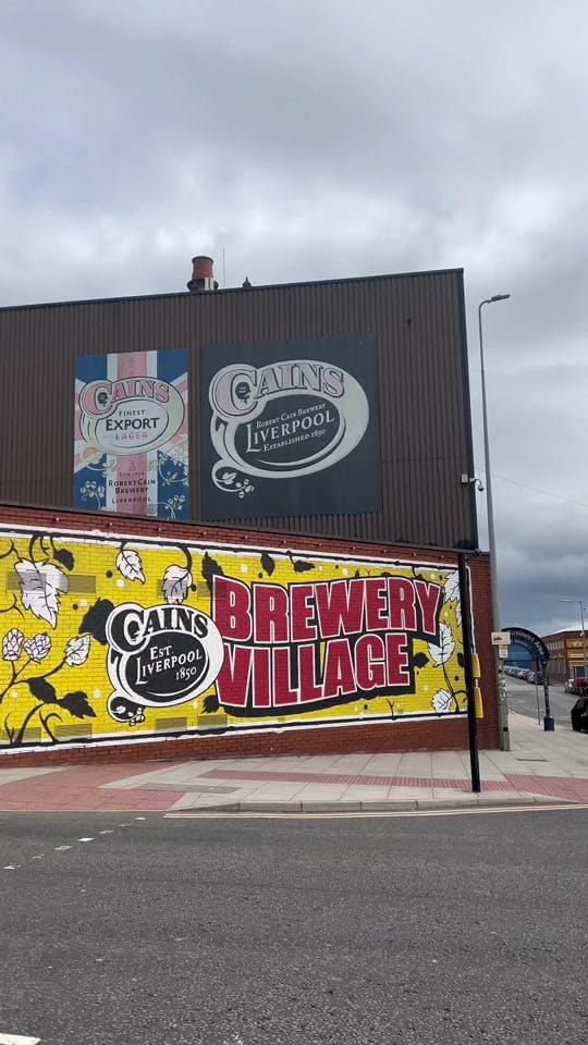 Post 2 by 📍 Liverpool | Cains on TikTok (video)