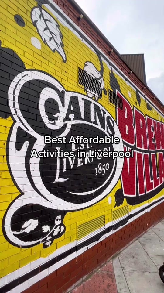 Post 8 by 📍 Liverpool | Cains on TikTok (video)