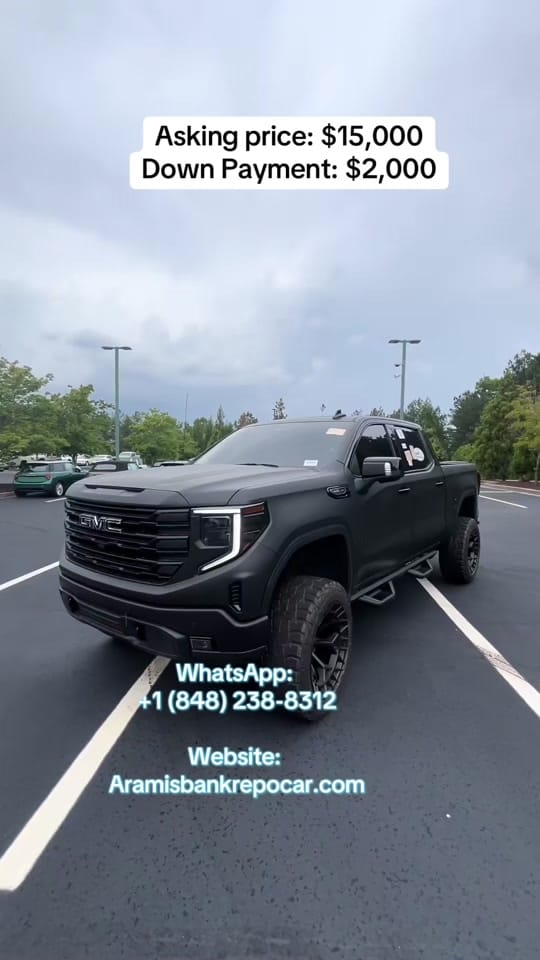 Post 2 by ARAMIS BANK REPO CARS on TikTok (video)