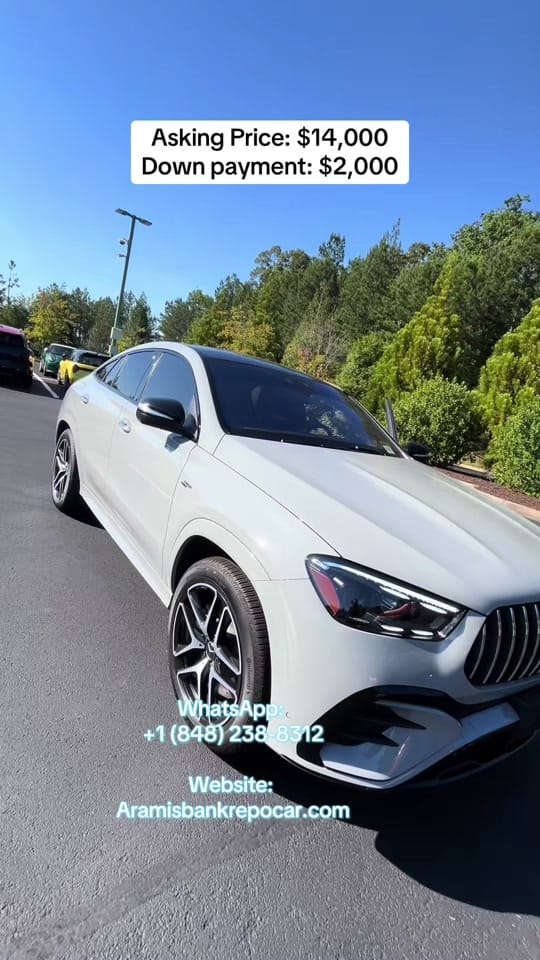Post 3 by ARAMIS BANK REPO CARS on TikTok (video)