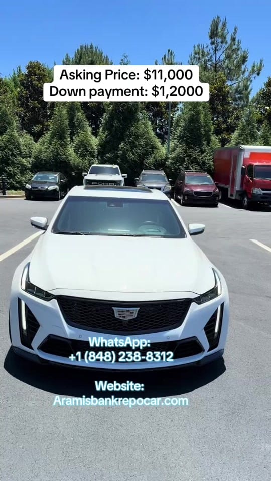 Post 4 by ARAMIS BANK REPO CARS on TikTok (video)