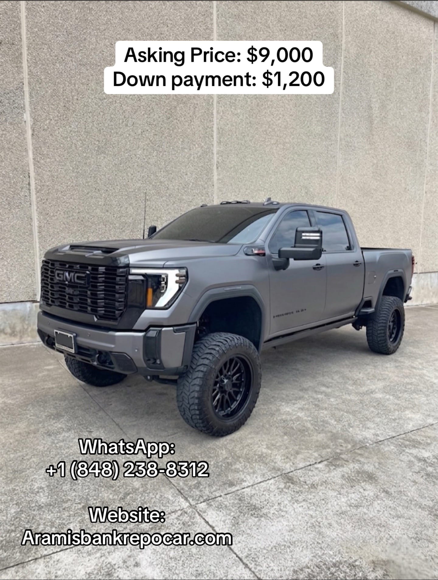 Post 9 by ARAMIS BANK REPO CARS on TikTok (video)