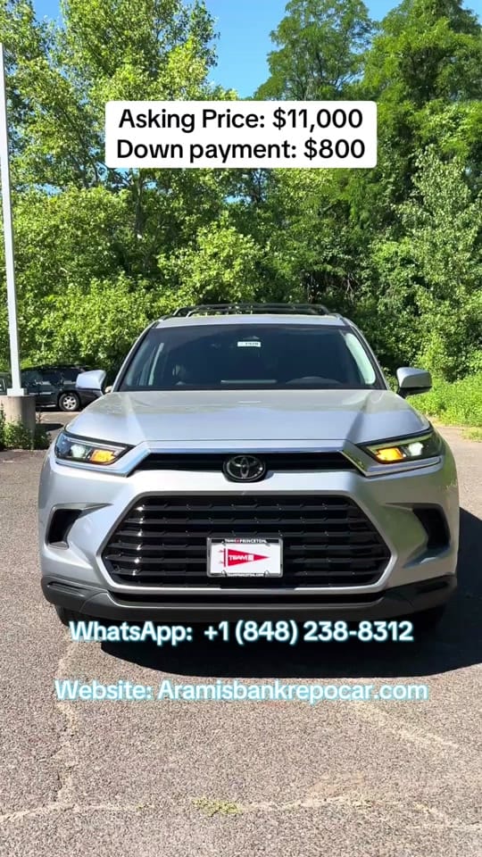 Post 1 by ARAMIS BANK REPO CARS on TikTok (video)