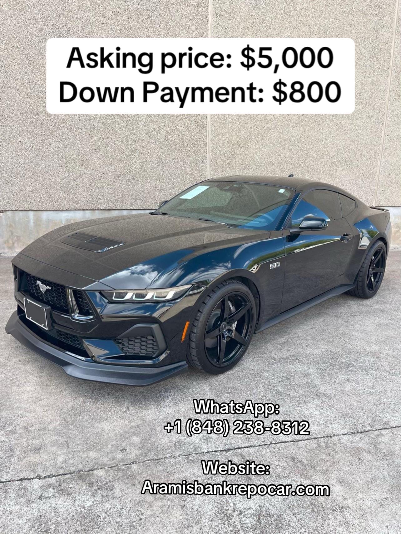 Post 5 by ARAMIS BANK REPO CARS on TikTok (video)