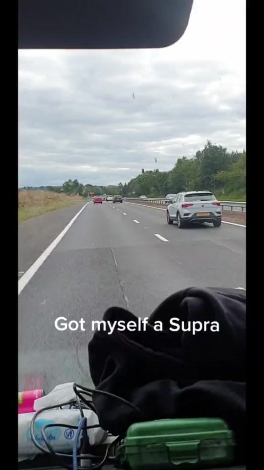 Post 10 by Chris Purves | Car Content on TikTok (video)