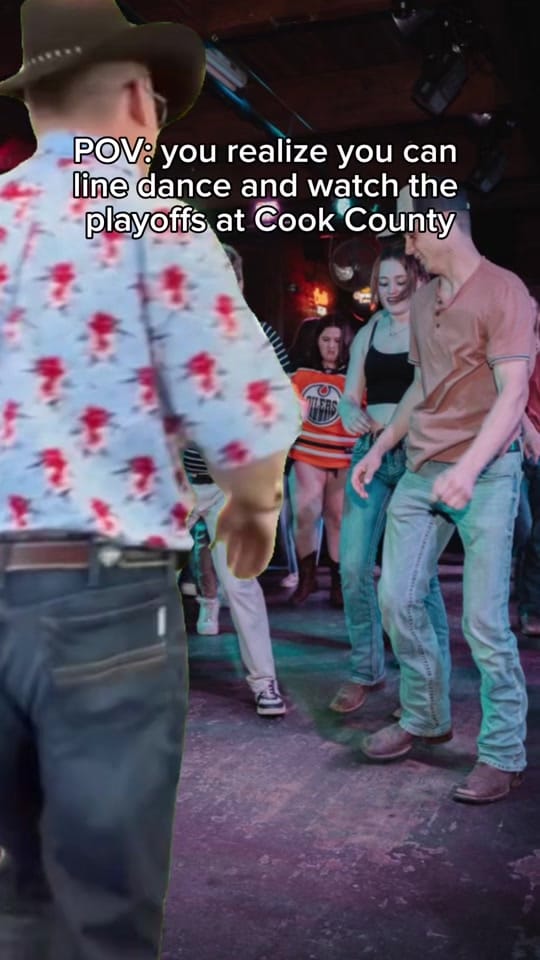 Post 6 by cookcountysaloon on TikTok (video)