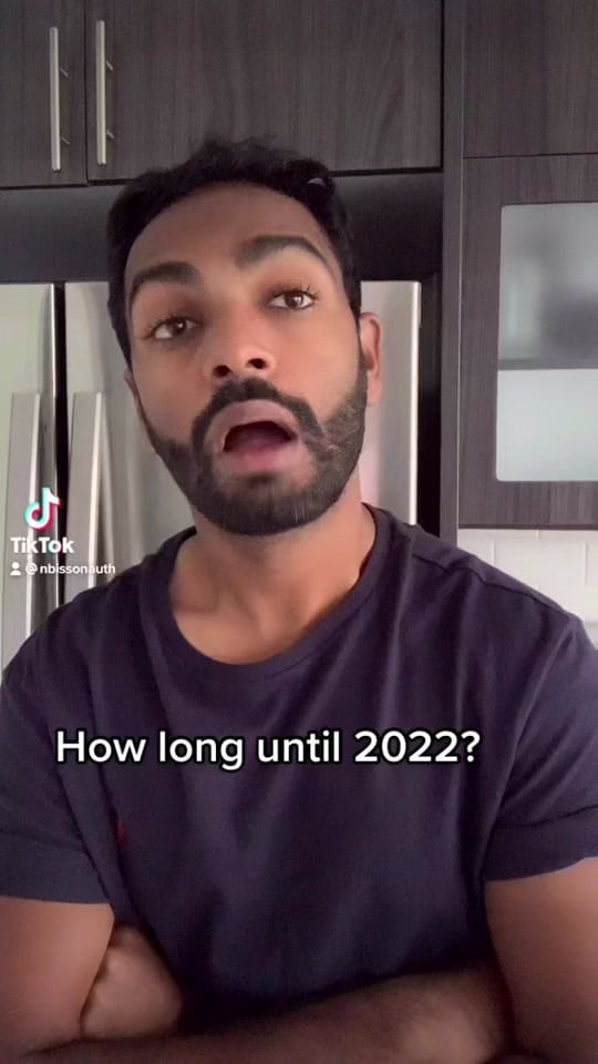 Post 3 by Nitish on TikTok (video)