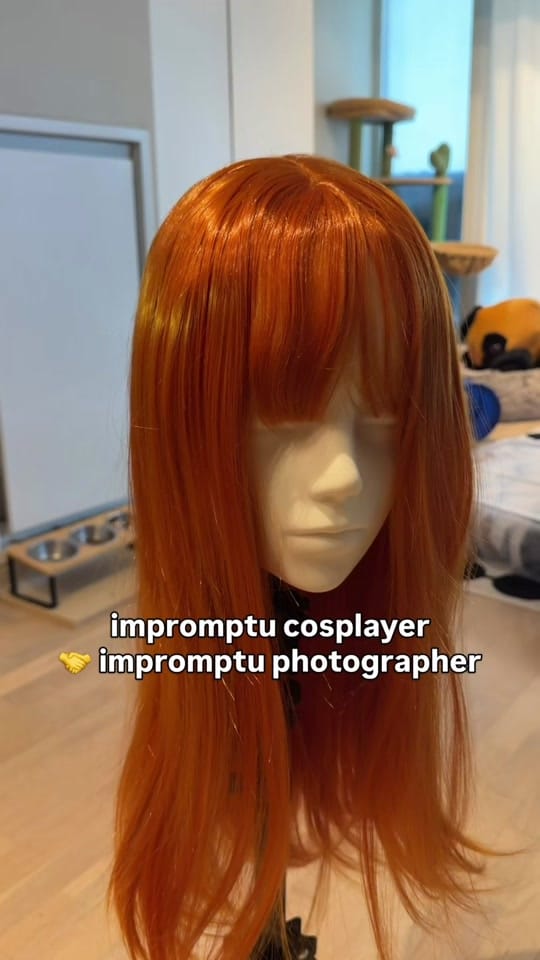 Post 4 by caracakez | cosplay + makeup ♡ on TikTok (video)
