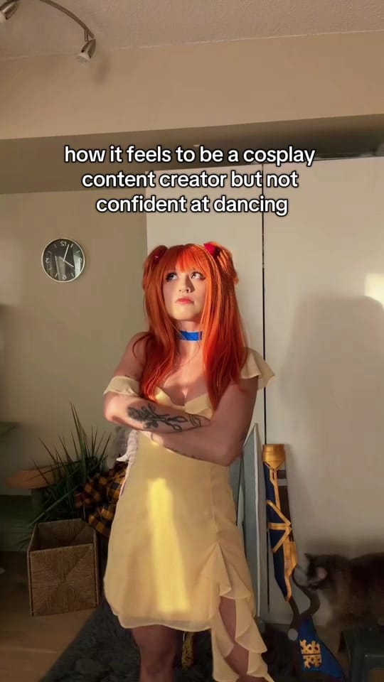 Post 6 by caracakez | cosplay + makeup ♡ on TikTok (video)