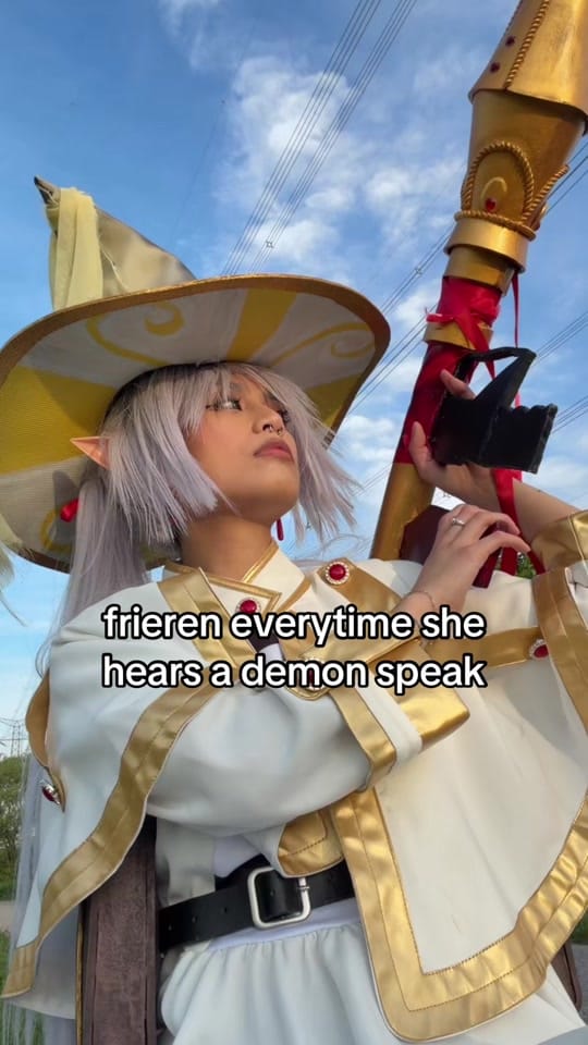 Post 8 by caracakez | cosplay + makeup ♡ on TikTok (video)