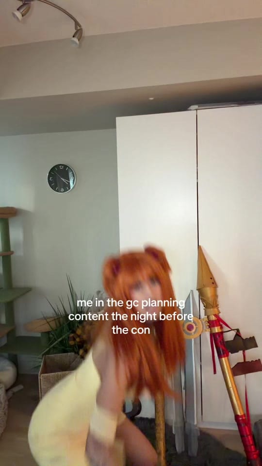 Post 1 by caracakez | cosplay + makeup ♡ on TikTok (video)