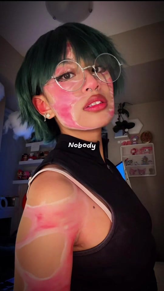 Post 10 by caracakez | cosplay + makeup ♡ on TikTok (video)