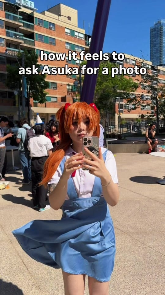 Post 7 by caracakez | cosplay + makeup ♡ on TikTok (video)