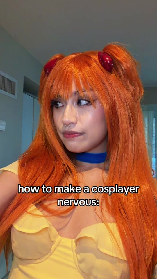 Post 5 by caracakez | cosplay + makeup ♡ on TikTok (video)