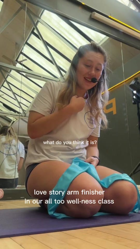 Post 1 by ncl wellness club on TikTok (video)