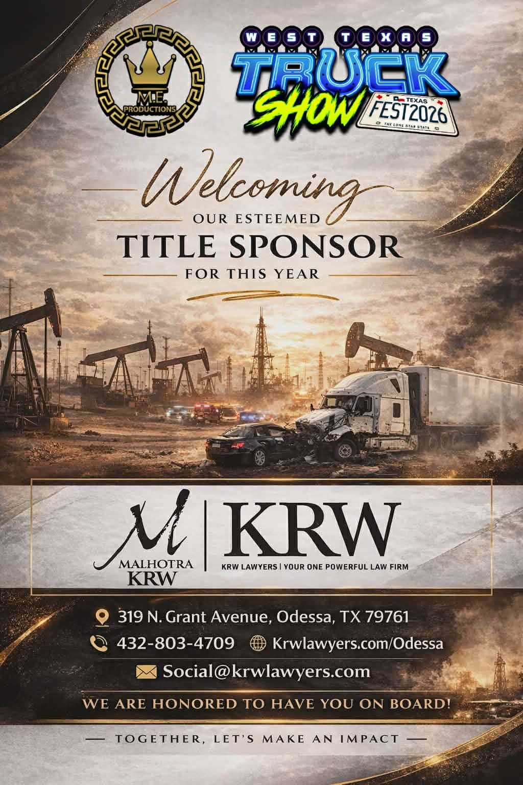 Post 3 by West tx truck show fest on TikTok (video)