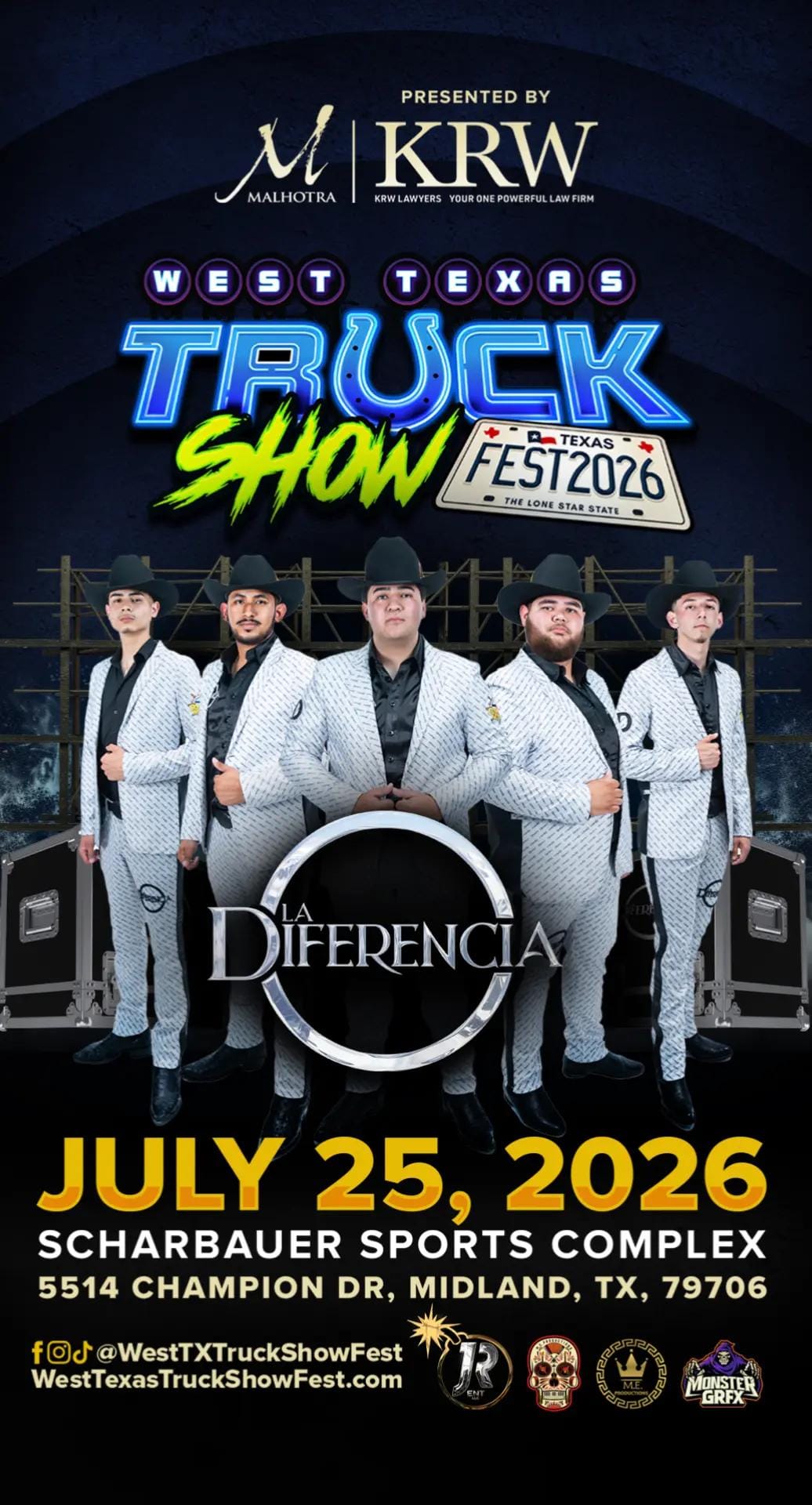 Post 6 by West tx truck show fest on TikTok (video)