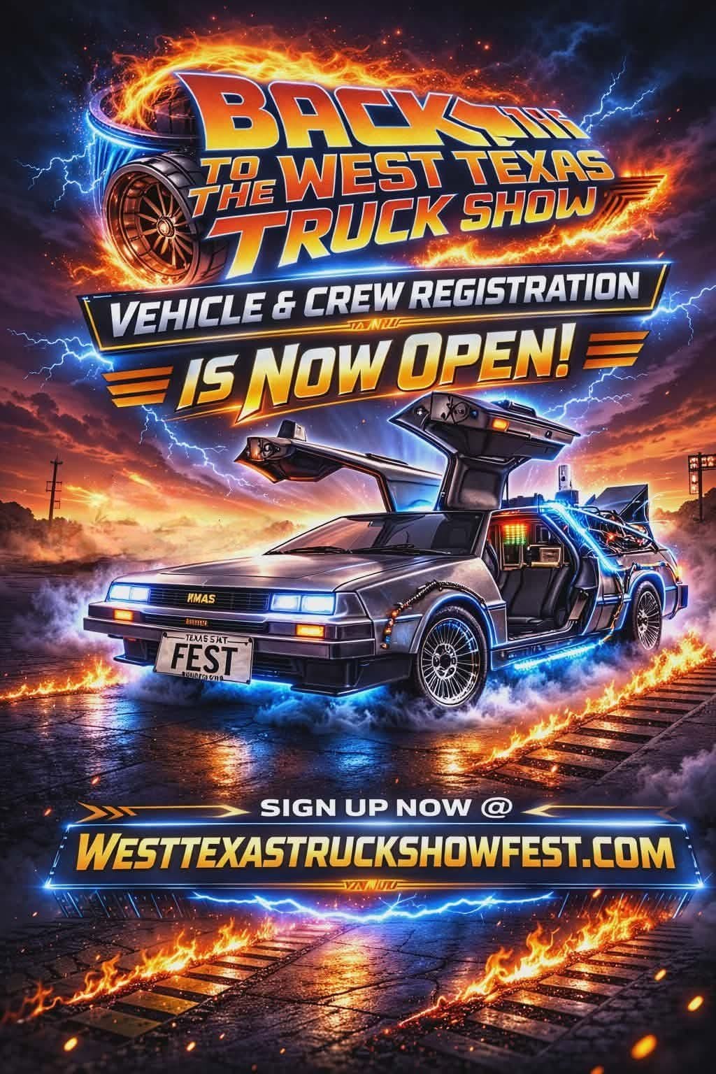Post 5 by West tx truck show fest on TikTok (video)