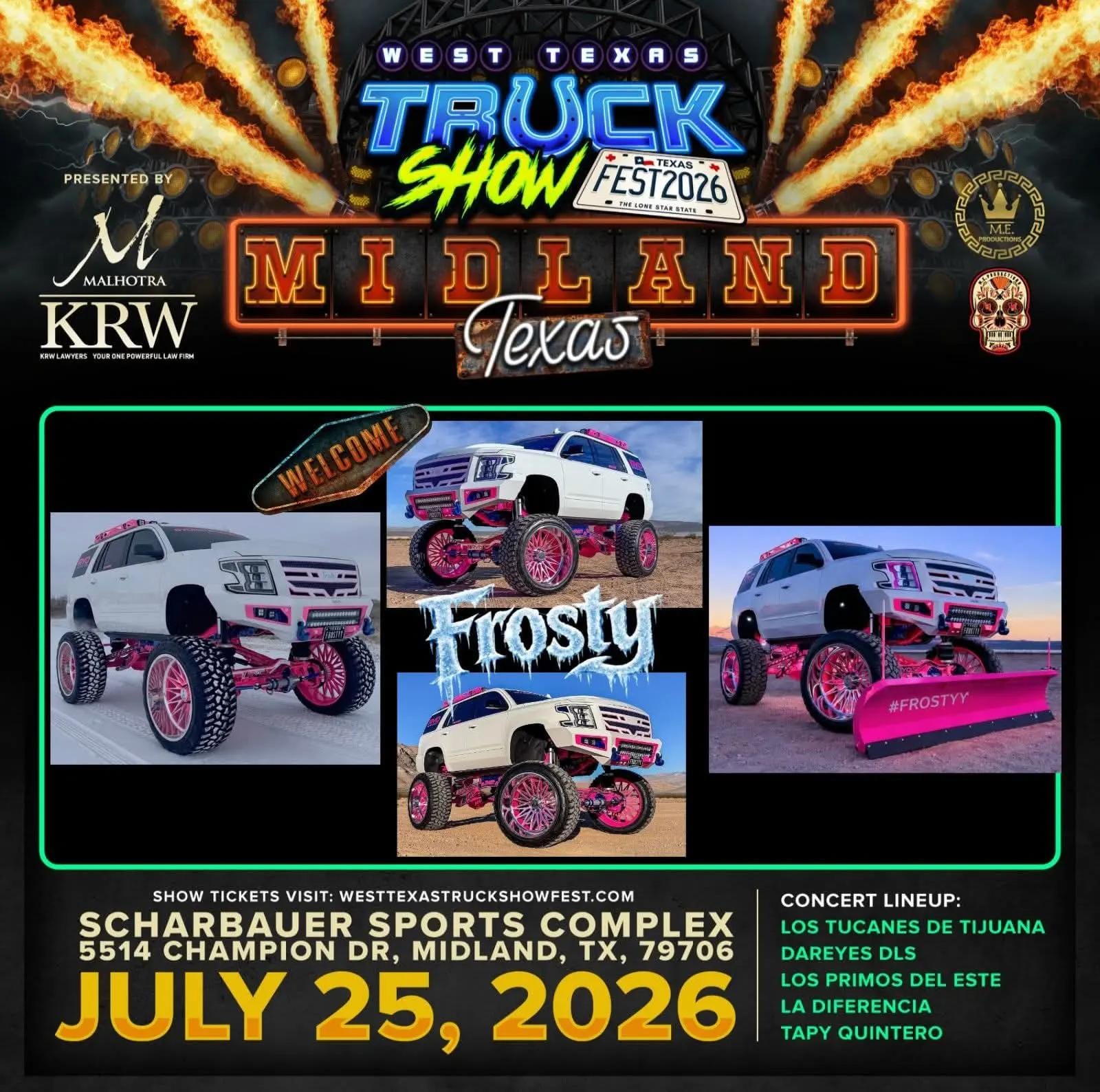 Post 4 by West tx truck show fest on TikTok (video)