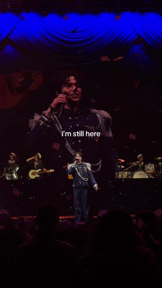 Post 5 by Live Nation Fans on TikTok (video)