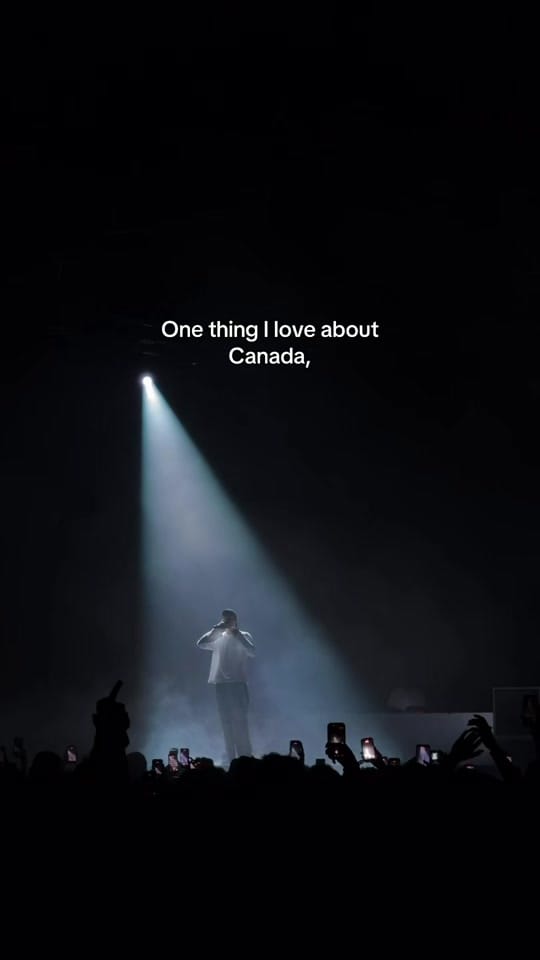 Post 1 by Live Nation Fans on TikTok (video)