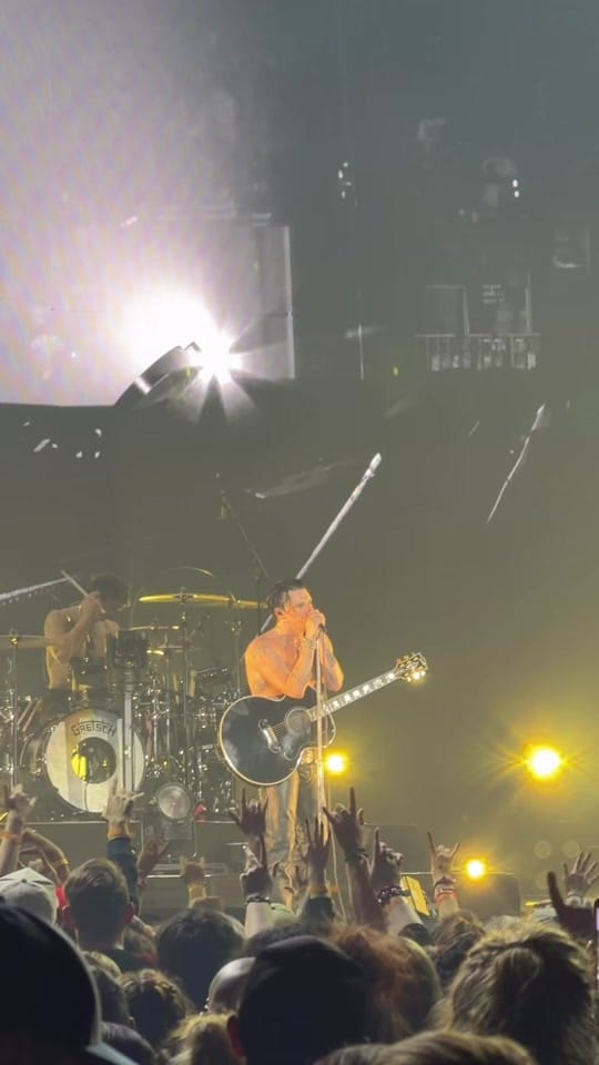 Post 2 by Live Nation Fans on TikTok (video)